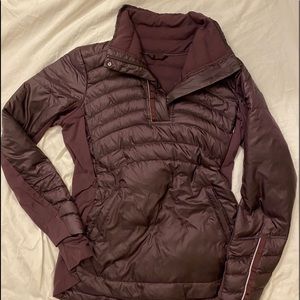 🎈SOLD❤️LULULEMON Down For A Run Pullover